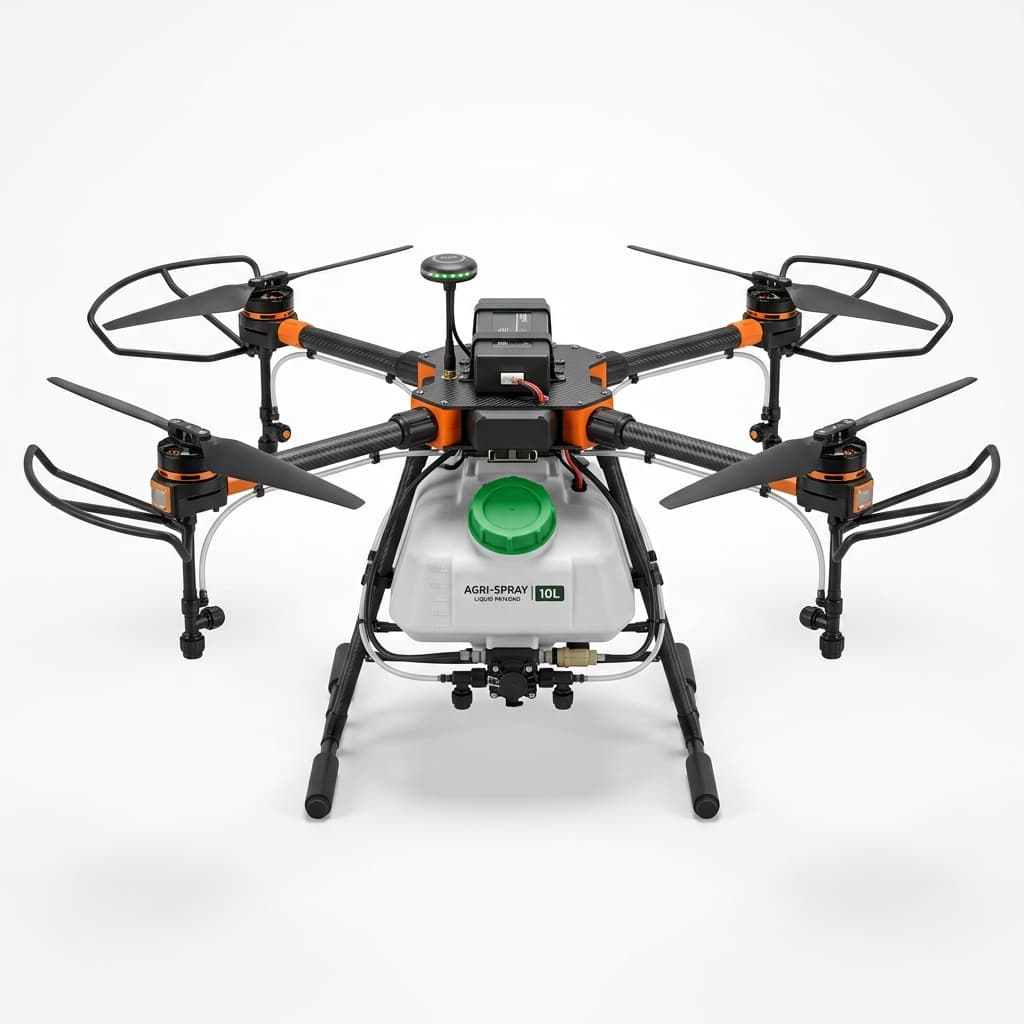 Drone Pulvérisateur Agricole 30L