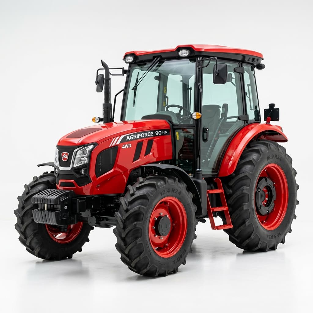 Tracteur 4WD 90HP — Lutong LT904